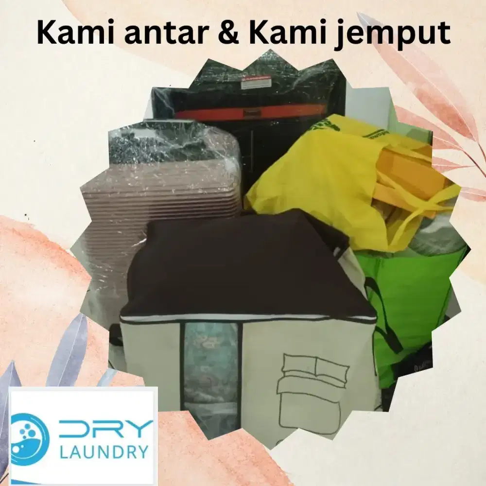Karyawan laundry dicikarang selatan