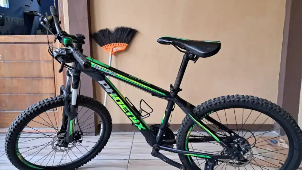 Sepeda Size 24 Jarang dipakai pembelian tahun 2020