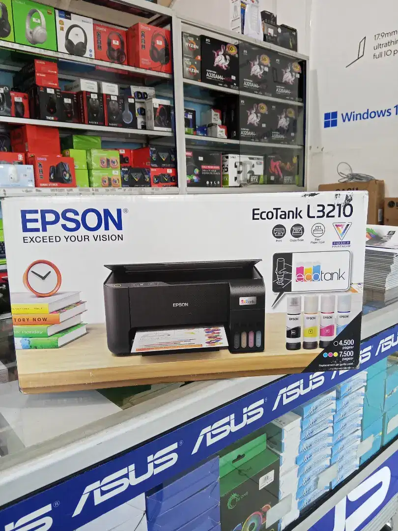 PRINTER EPSON L3210 ( print,scan,fotocopi)