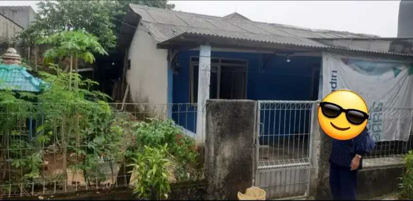 Dijual Rumah di Komplek Atsiri Pertanian Citayam