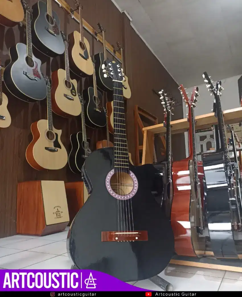 Gitar akustik elektrik