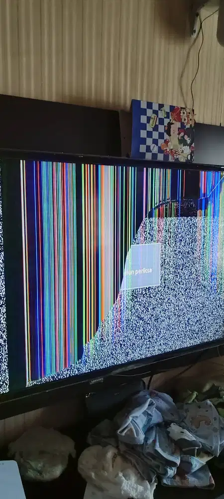 Dijual tv samsung LED 40 inci rusak
