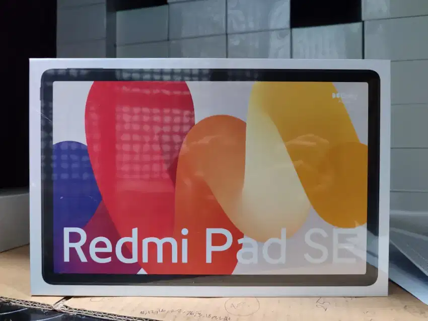 New Redmi Pad SE 4/128, barang masih segel box & garansi resmi indo.