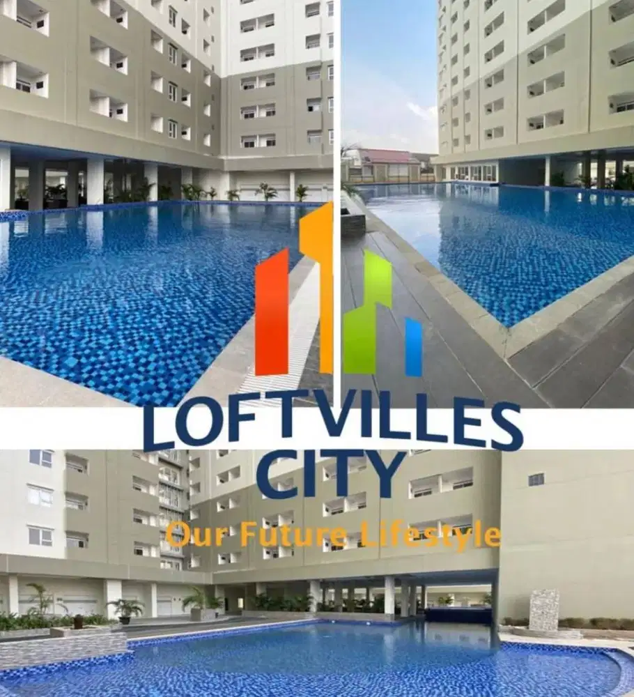Dijual Apartemen Loftvilles City