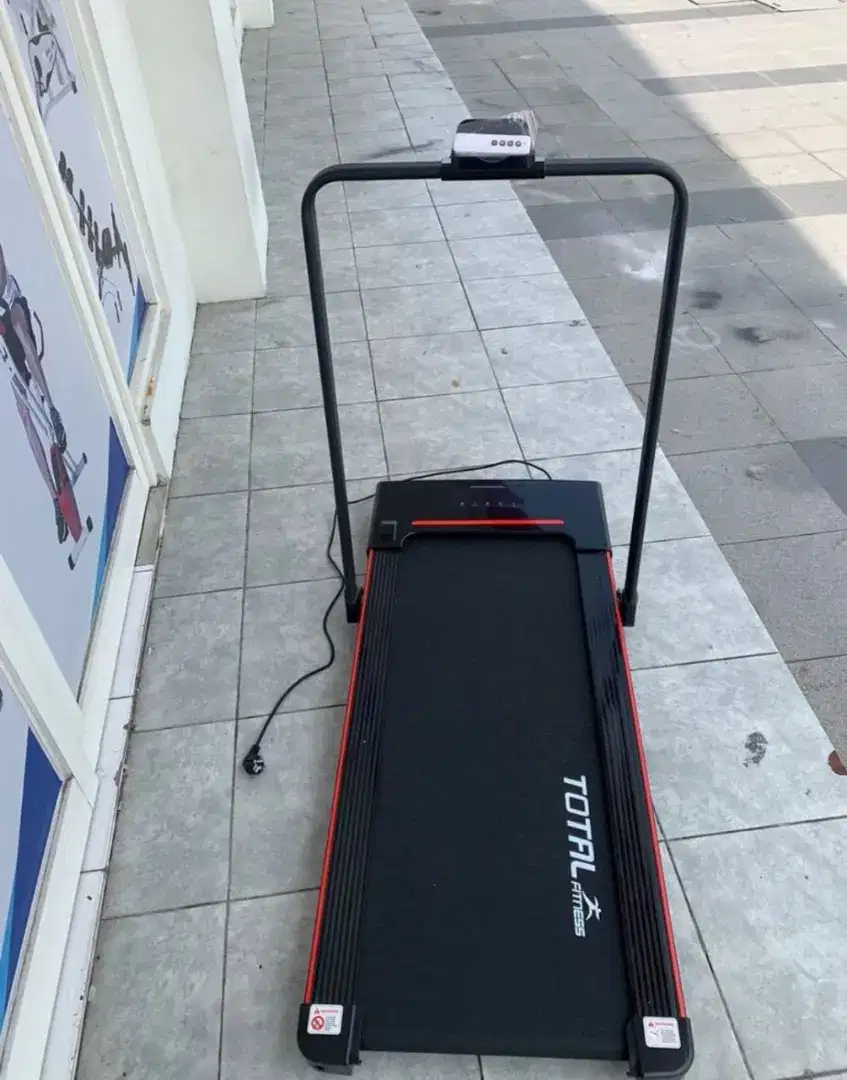 Treadmill walking pad