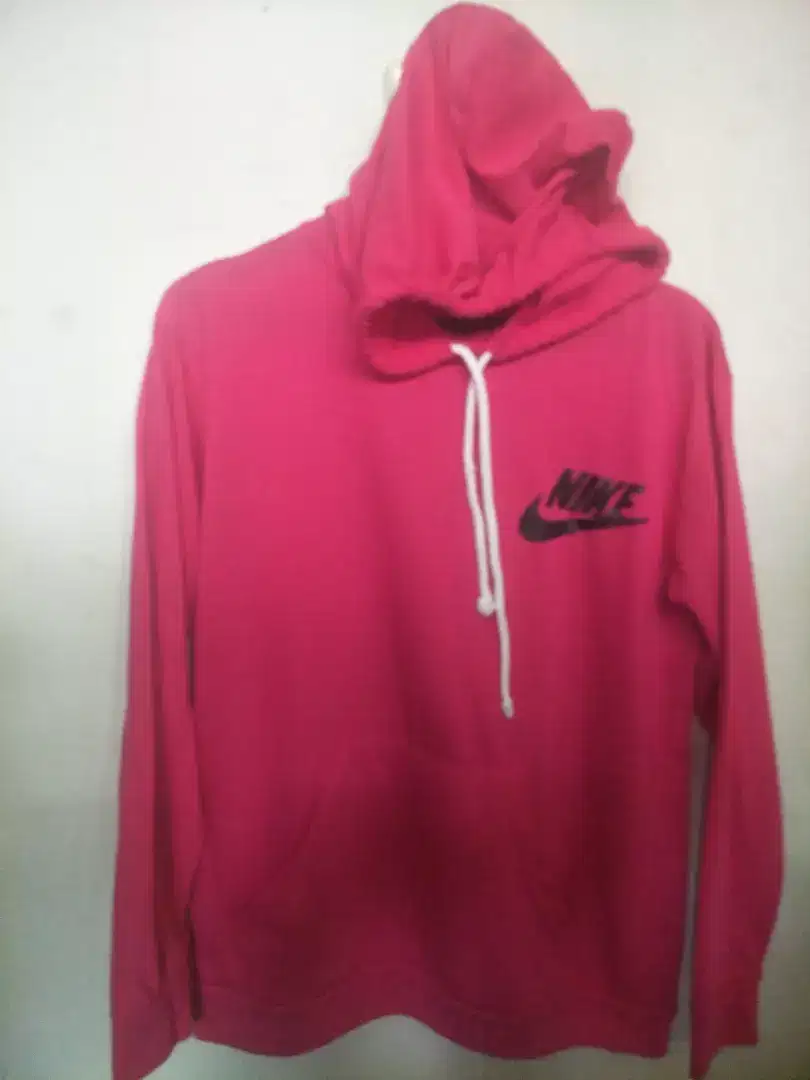 HOODIE PINK FANTA & HOODIE ADIDAS BAGUS.