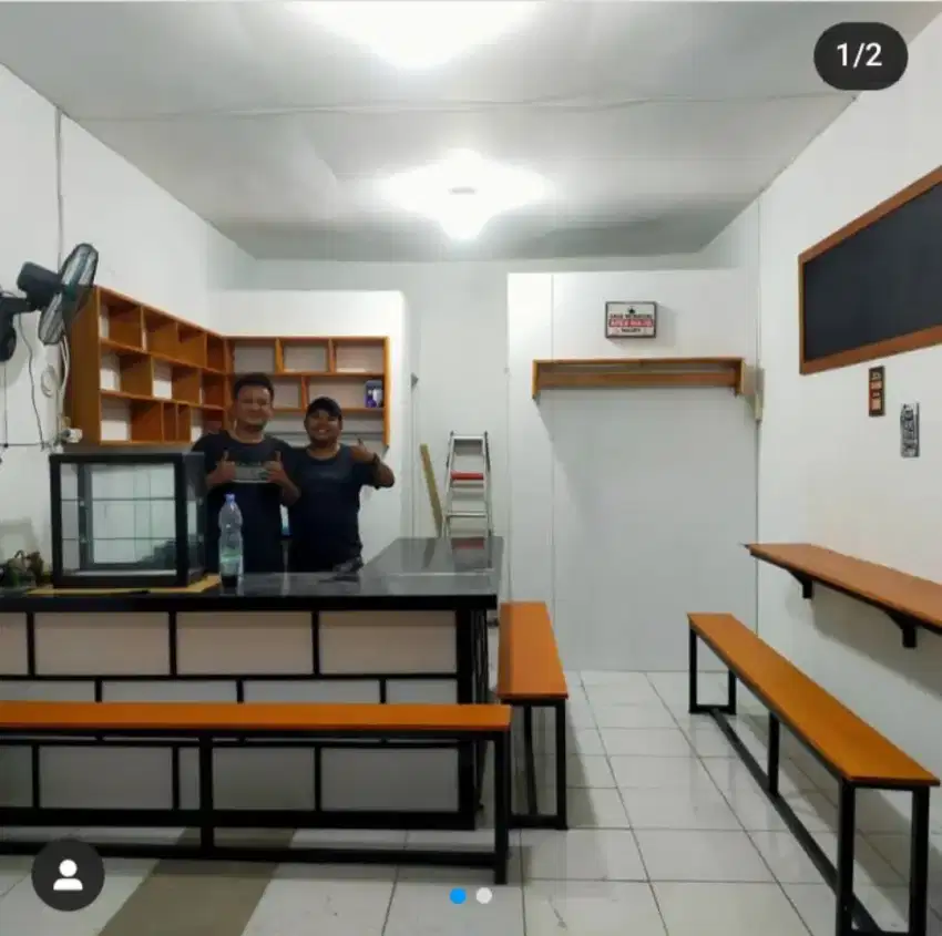 MEJA WARKOP RISMA