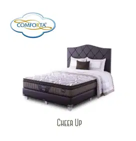 KASUR SPRINGBED COMFORTA SERIES Bisa Kredit Bunga Rendah Hingga 0%