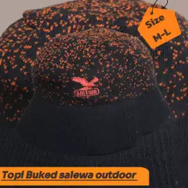 Topi buked salewa outdoor .