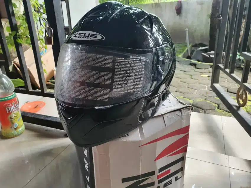 Helm Zeus Full Face Zs-806