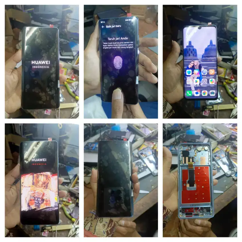 Jual Lcd huawei P30pro.gratis pasang