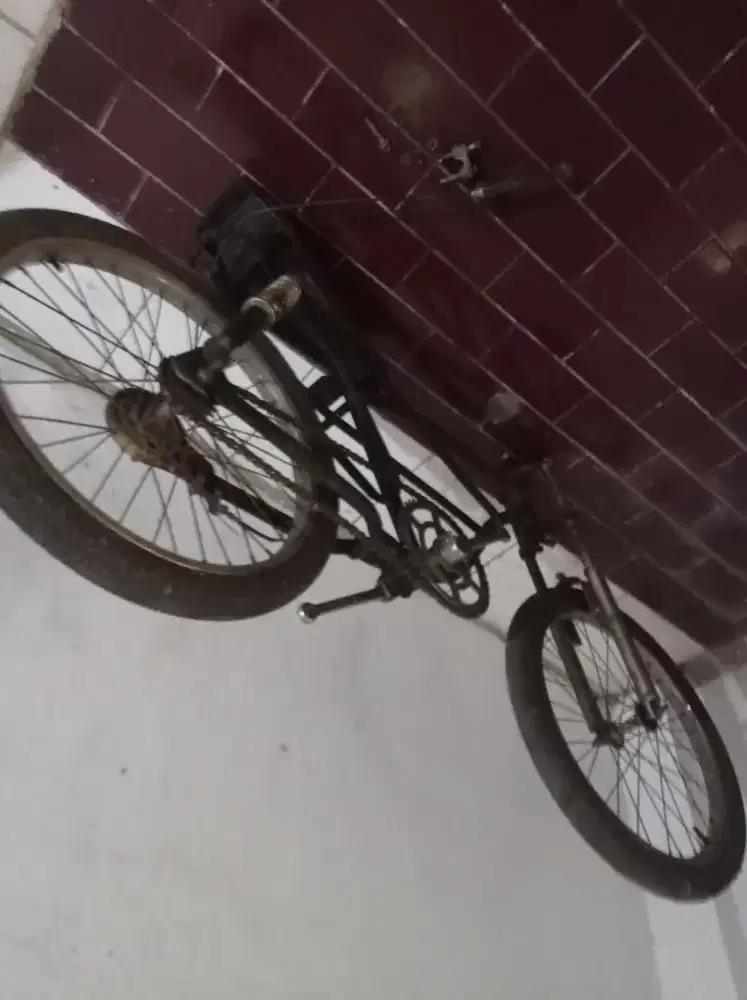 Sepeda BMX cros jadul siap goes