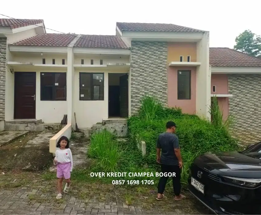 Over kredit rumah cicilan 1 JTan @ GSL grand sutera leuwiliang DP37jt