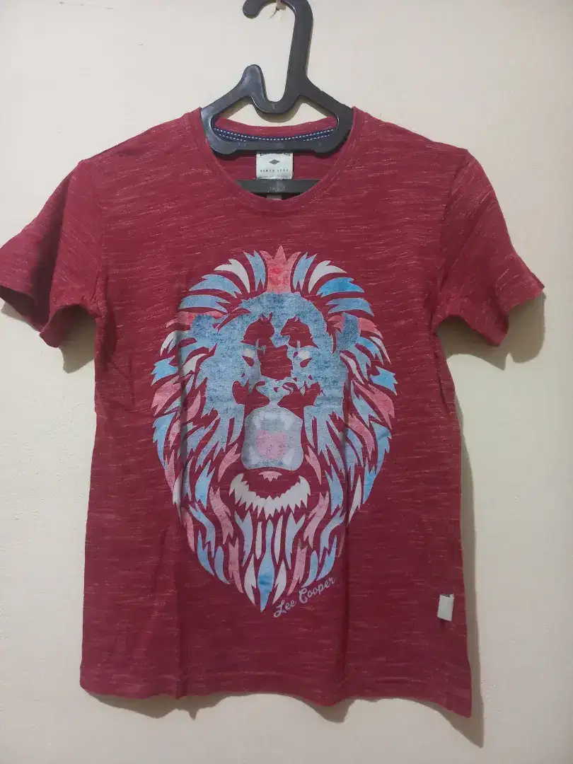 Dijual kaos anak laki laki usia 10 thn.merk LEE COOPER original store