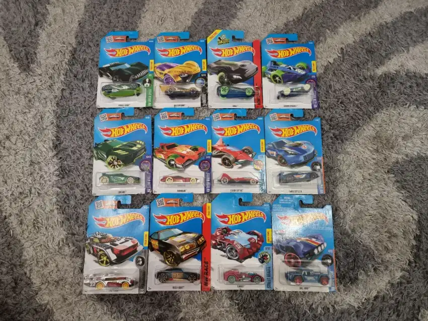 Diecast Collection Special Edition Hot Wheels Original, New BNIB