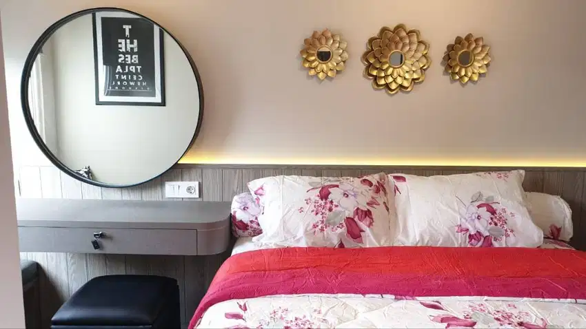 Disewakan apt springlake bekasi tipe studio (instagramable)