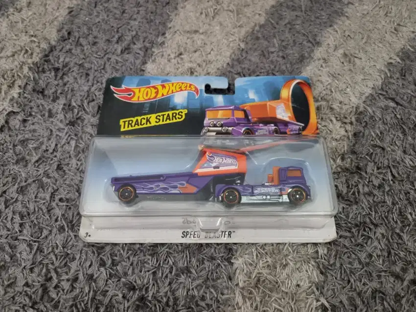 Diecast Collection Hot Wheels Truck Speed Blaster Original, New BNIB