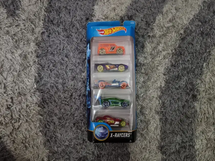 Diecast Collection Hot Wheels Pack X-Raycers Original, New BNIB