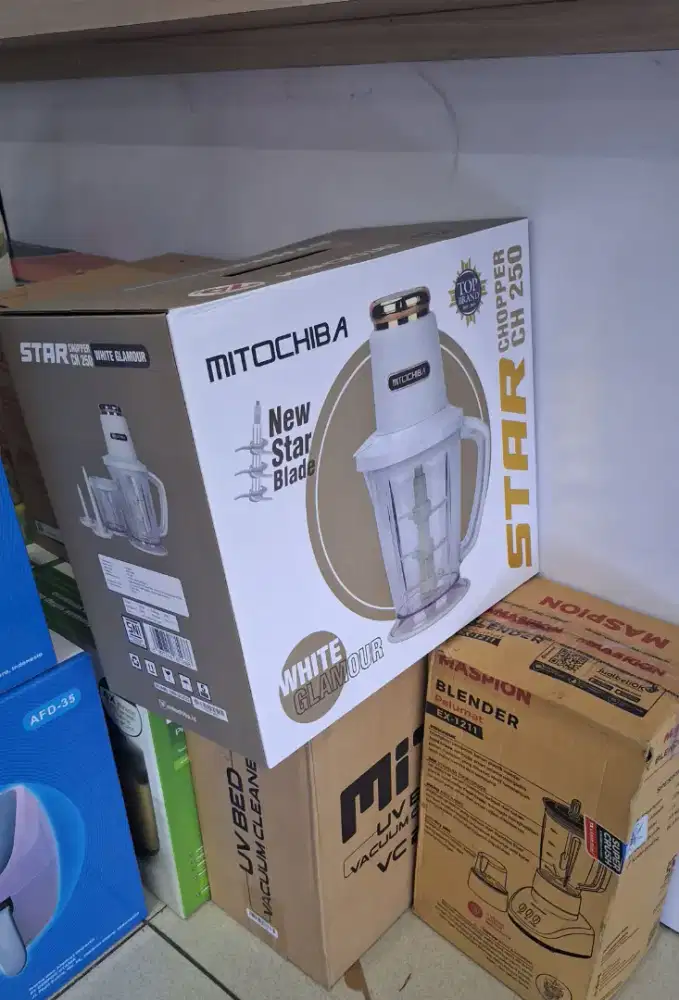 Chopper Mitochiba CH 250 Blender Mito meat Grinder