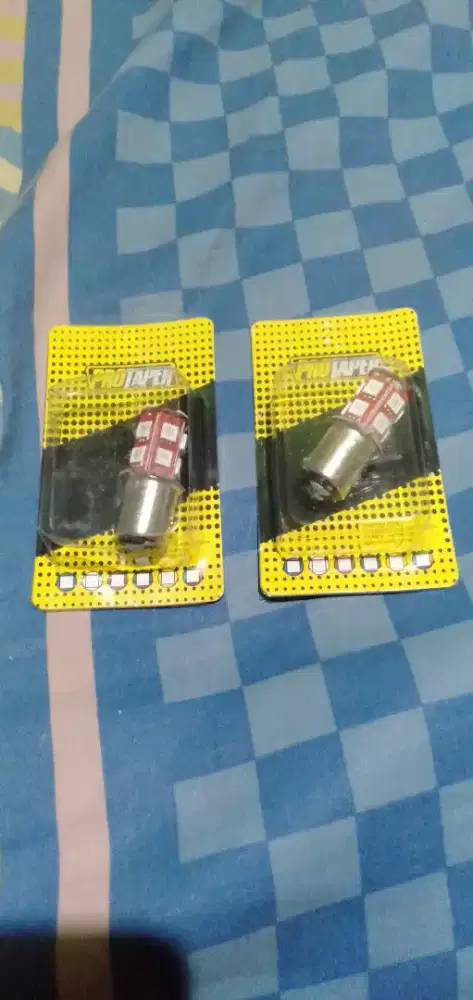 Lampu Rem LED Motor 1 Paket