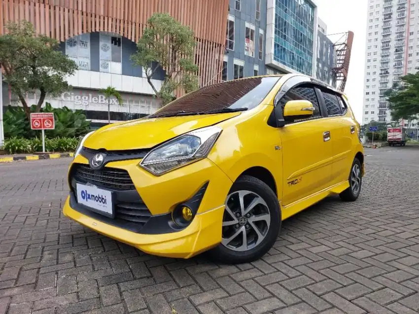 [OLXmobbi] Toyota Agya 1.2 TRD Sportivo Bensin-MT 2018 4FY