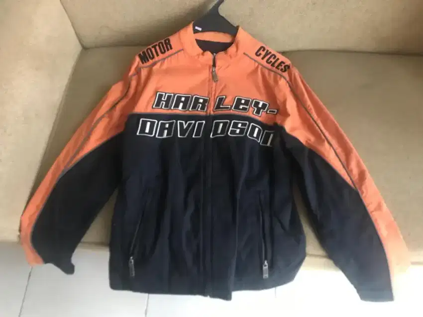 Jacket Motor Harley Davidson Original