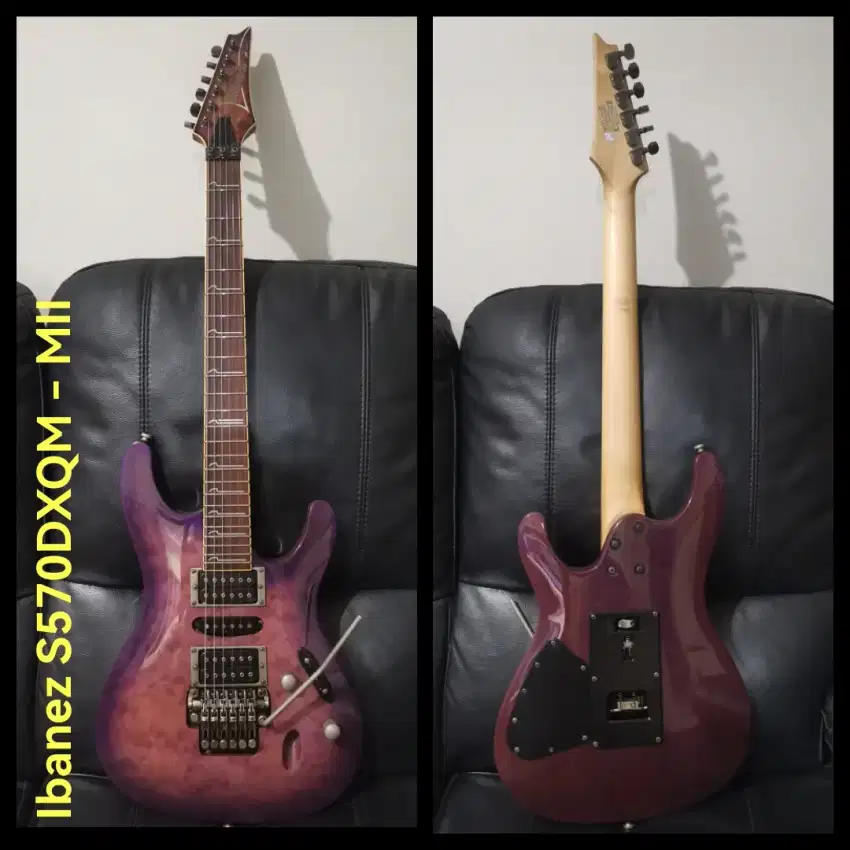 Gitar Ibanez S Series S570DXQM -  Original MII