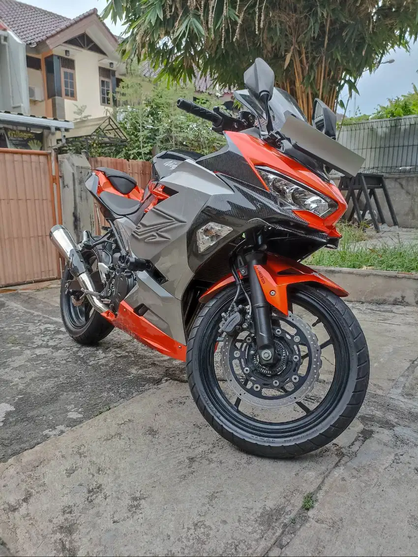 KAWASAKI NEW NINJA 250 FI ABS MDP 2018 LOW KILOMETER PAJAK ON