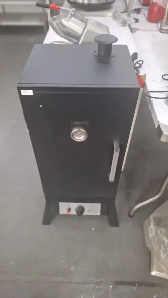 Kompor Gas Smokehouse Mesin Membuat Daging Asap Panggang