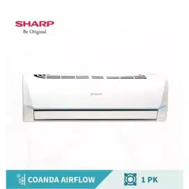 AC SHARP 1PK Bisa Kredit Bunga Rendah Hingga 0%