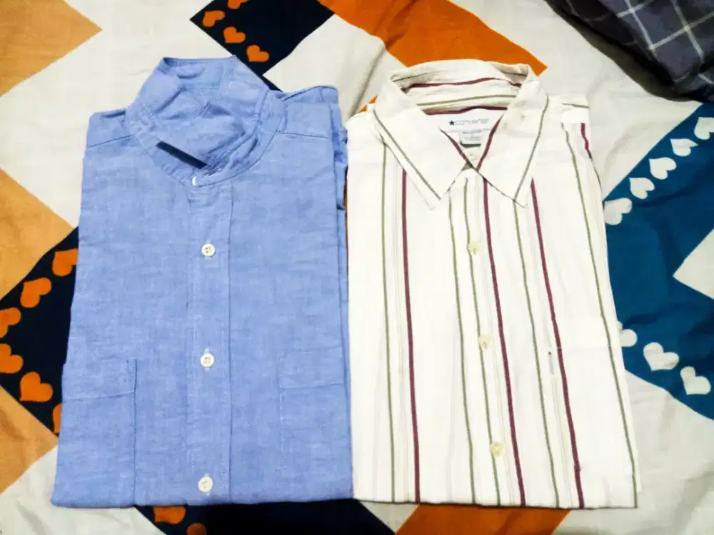 Jual preloved kemeja, kaos, polo, jeans