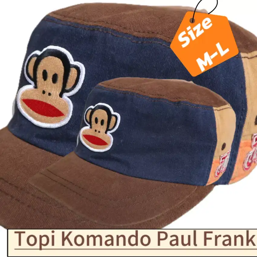 Topi komando Paul Frank