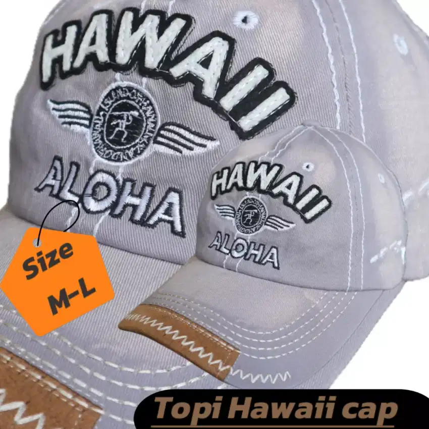 Topi hawai haloha