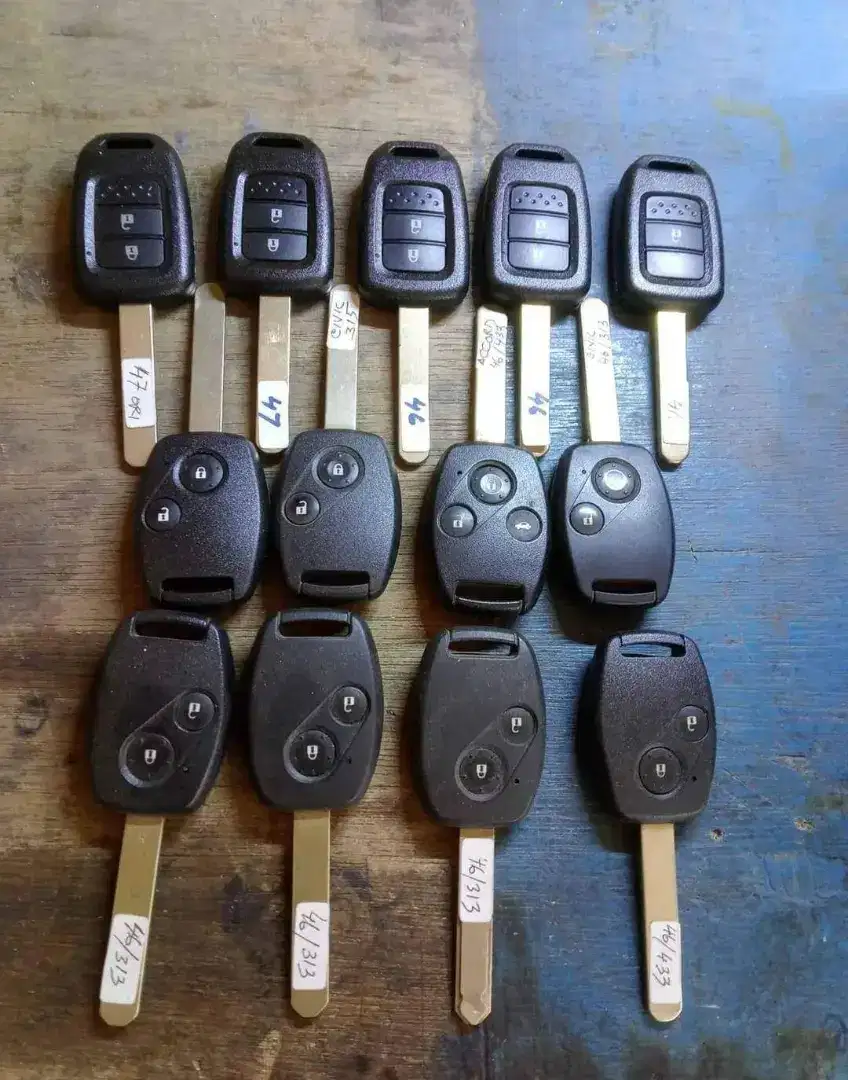 Kunci remot imobilizer surabaya