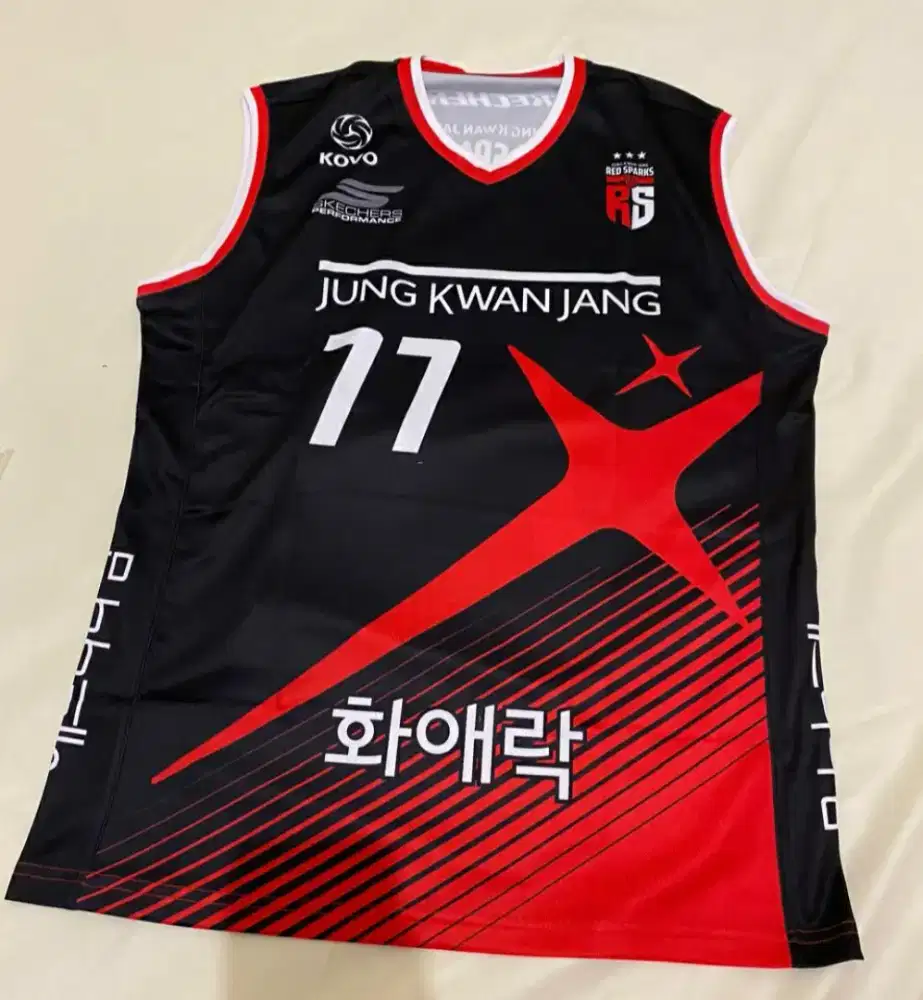 Jersey Red Sparks Original