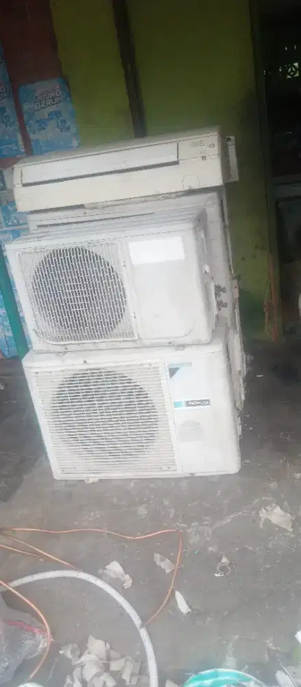 Terima jual beli AC bekas dengan tinggi