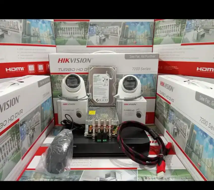 Grosir kamera CCTV hilook HIKVISION gambar jernih