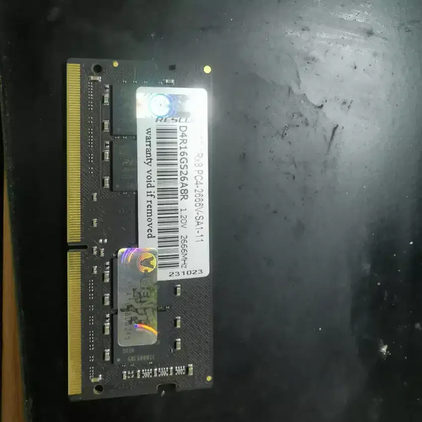 Memory V-Gen Ddr4 16 gb pc4-2666Mhz