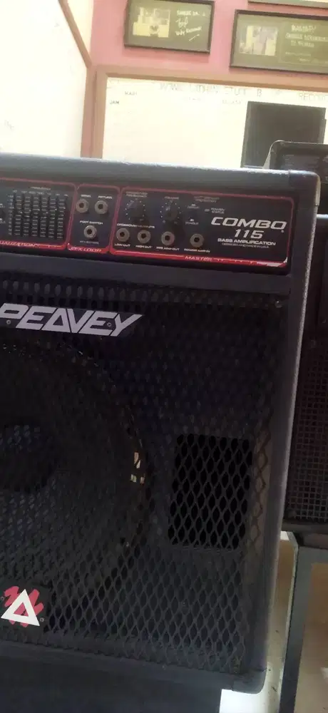 Sound Amply Peavey Combo Red 115 USA, Rp.5,5jt nego, di Studio Pejaten