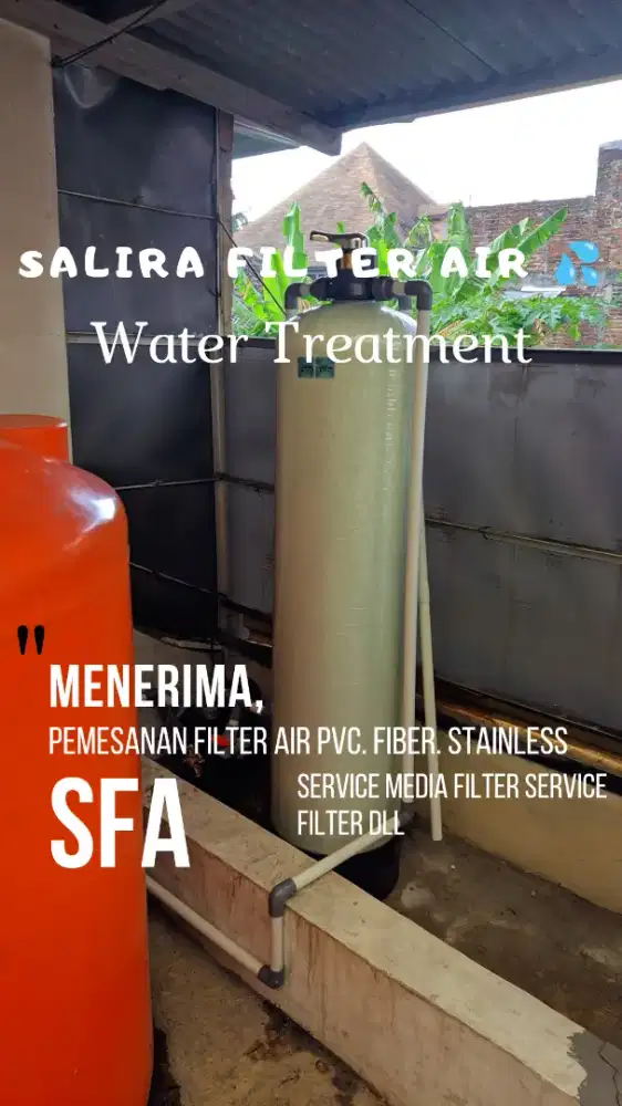 Filter air fiber 13 untuk masalah zat besi di rumah