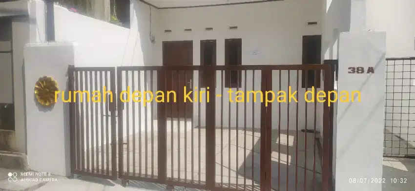 [SOLD] Kontrak Rumah 2 kamar tidur, garasi Pondok Gede Jakarta Timur