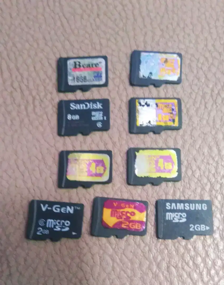 Kartu memory micro-SD 2gb.4gb.8gb.16gb.siap pakai.diJAGAKARSA JAKSEL