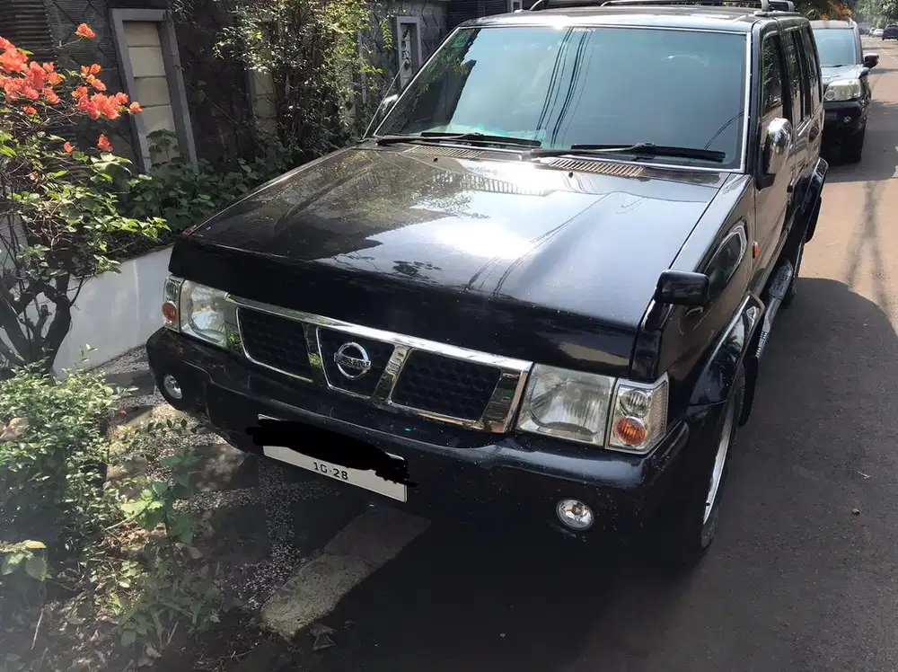 Nissan Terrano Spirit S1 2003 Hitam Manual