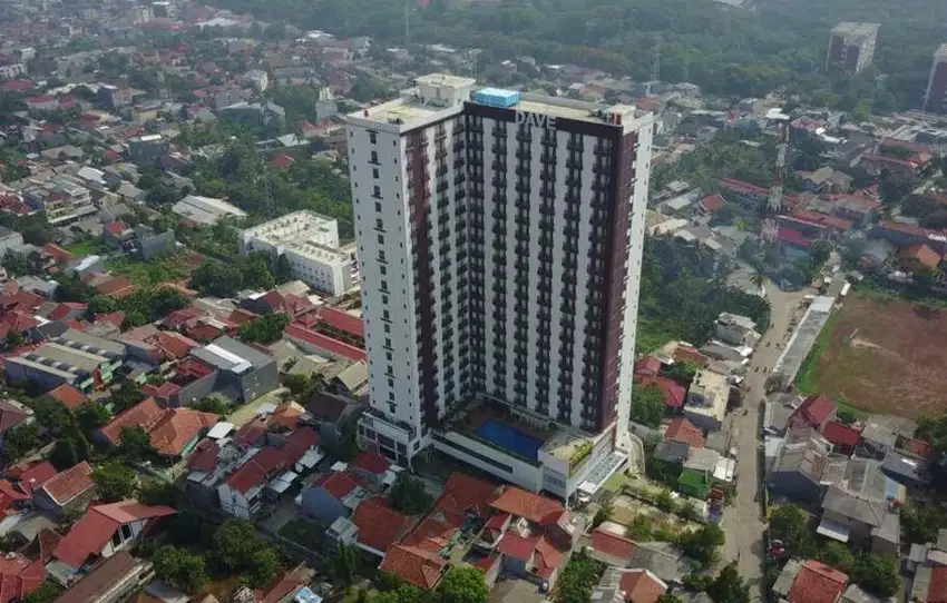 Dave Apartment Hunian Millenial Gen Z, Dekat Ui Dan Tol Cijago