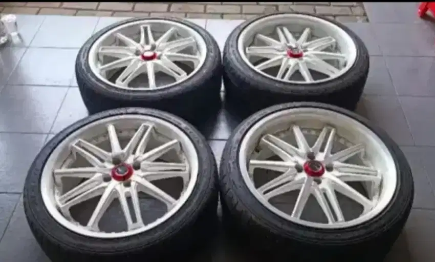 Velg Advan R18 ban tebal