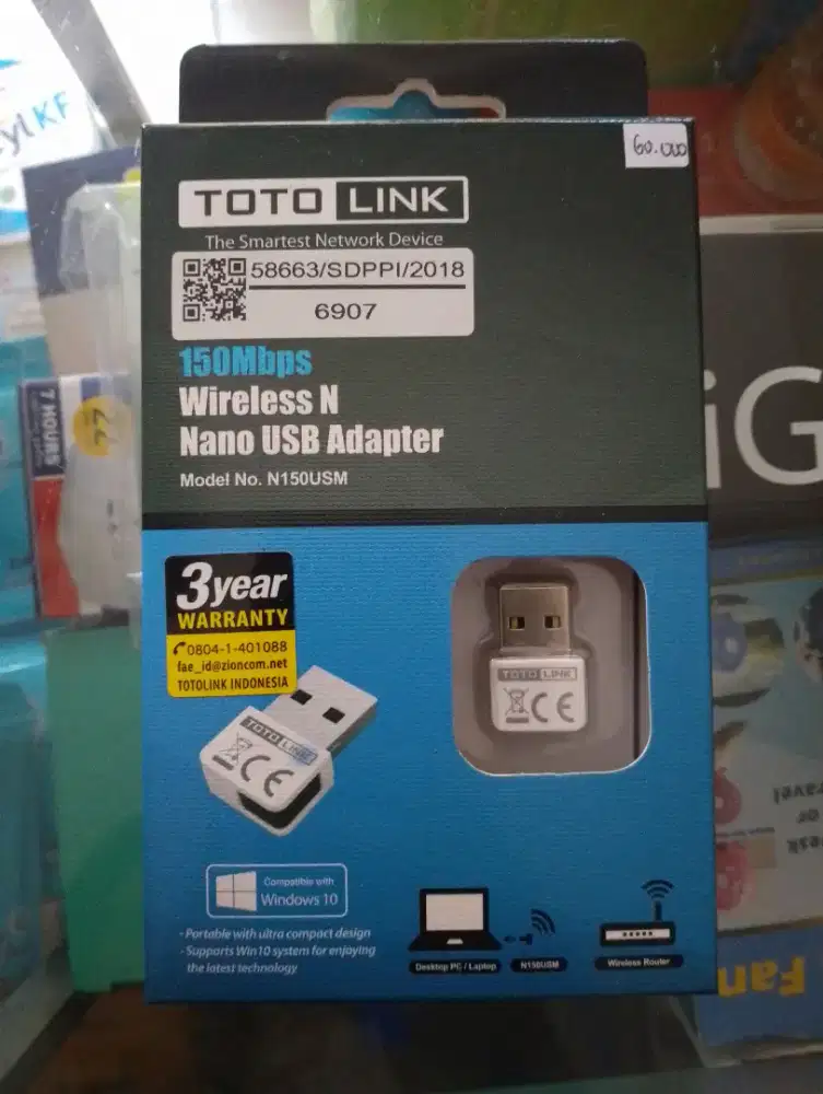 Toto link wireless n nano USB adapter