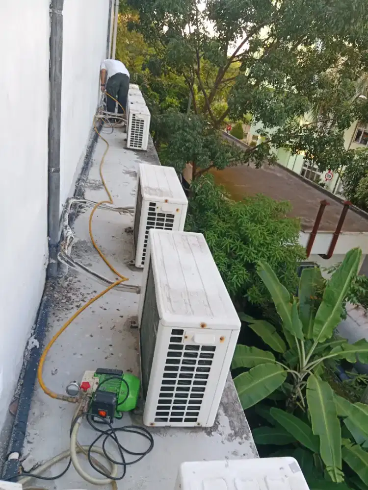 Helper ac dan listrik