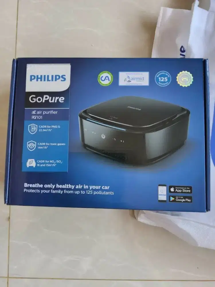 Philips Gopure Car Airpurifier GP7101