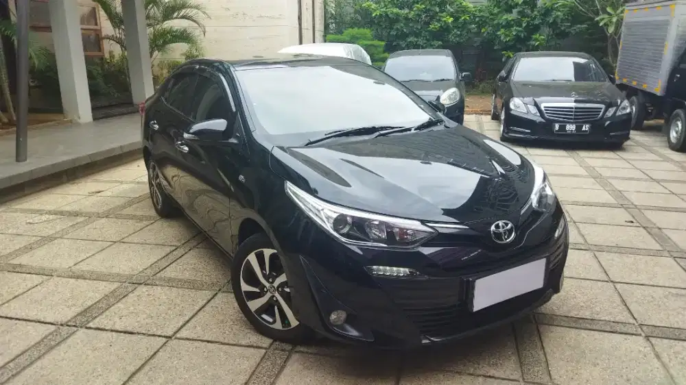 Toyota Vios 1.5 G Manual bensin 2020