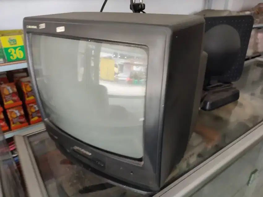 Sharp tv kecil C14m2b